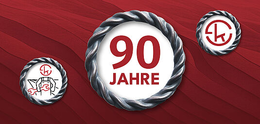 90 Jahre Kurmann Technik AG